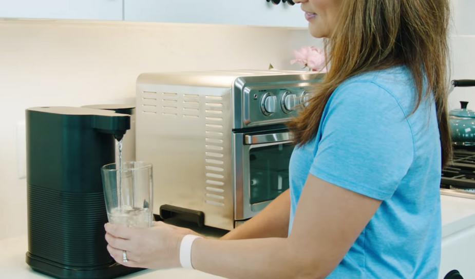 aquasana countertop water filter review