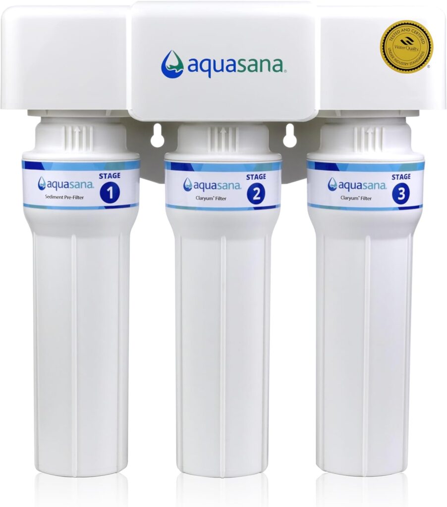 AQ-5300+ vs AQ-6300m under sink water filtration system