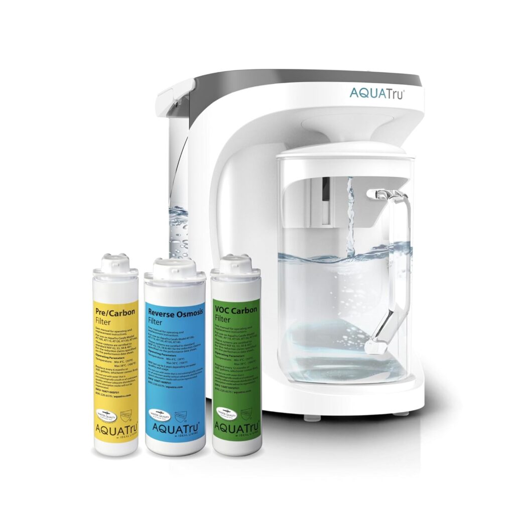 AquaTru Countertop Reverse Osmosis System 