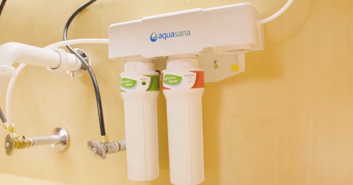 How to Install the Aquasana AQ-5300+ Water Filter