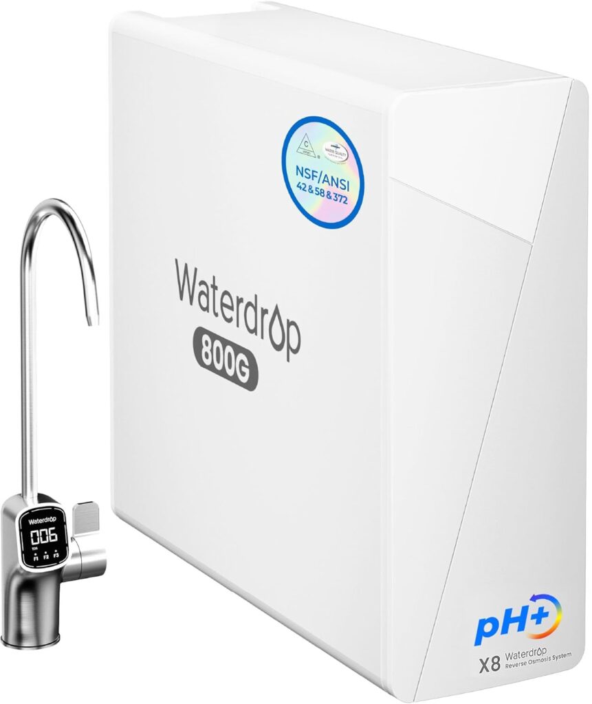 Waterdrop G3 P800 Tankless RO