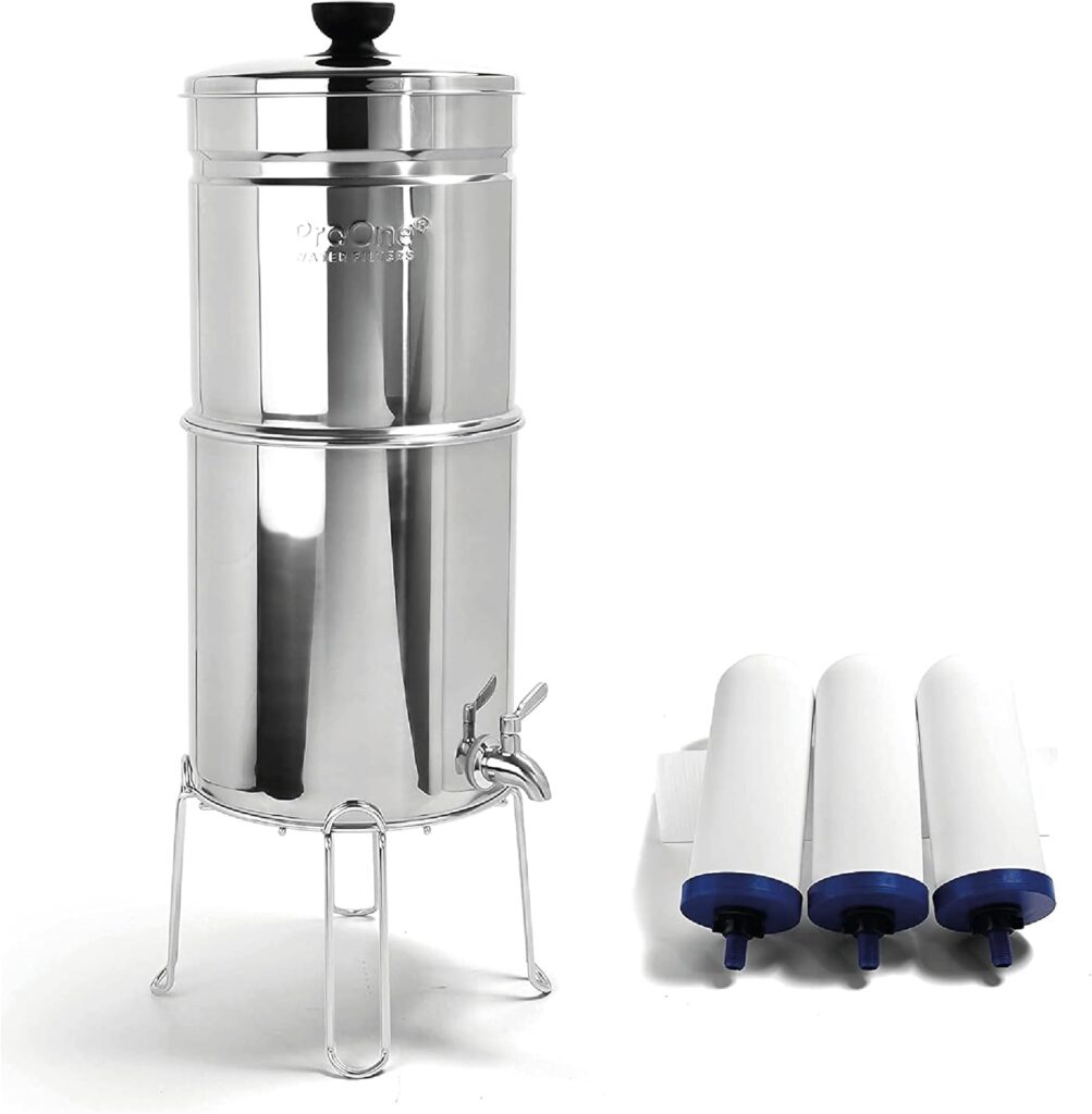 ProOne Big+ Gravity Filter