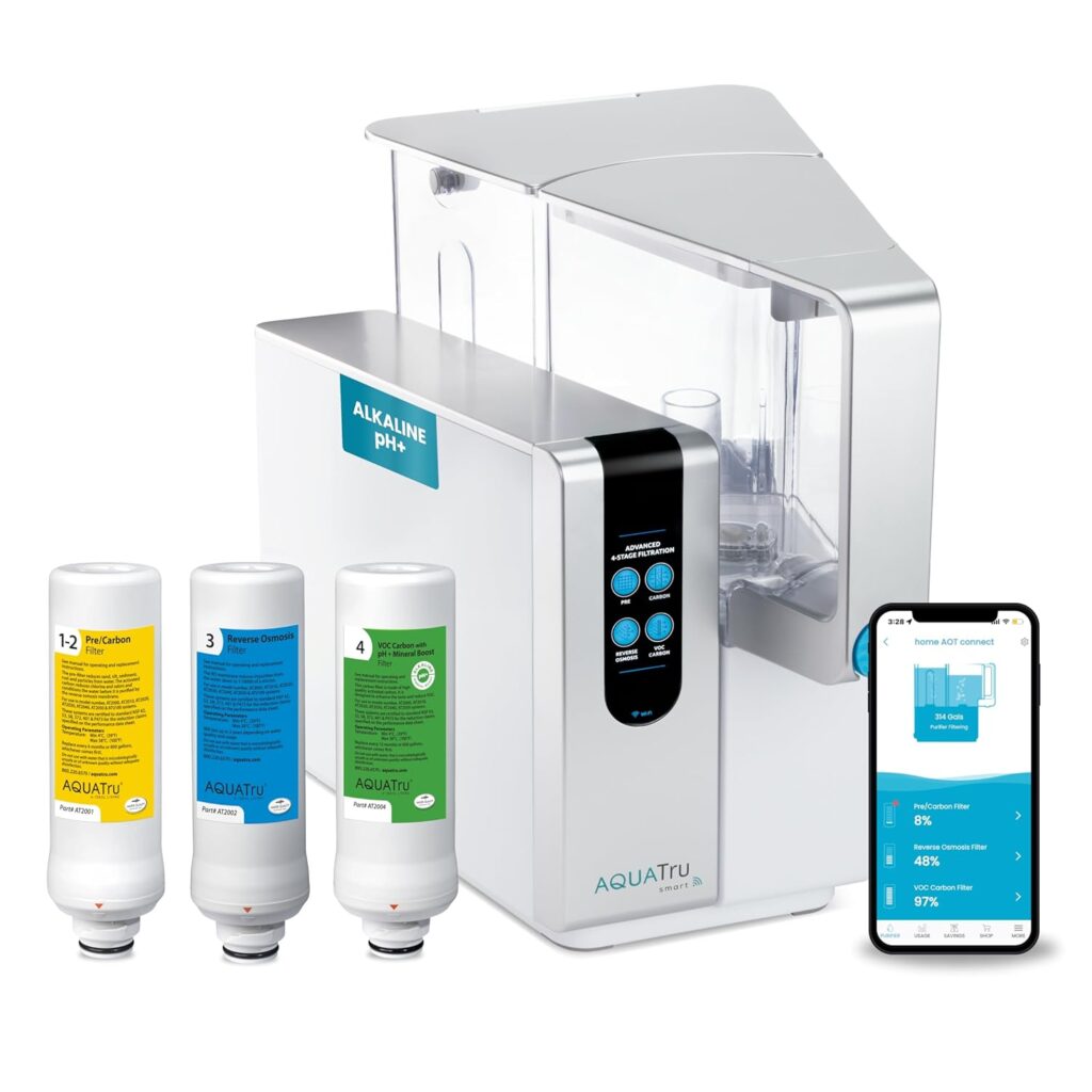 AquaTru Classic Smart Alkaline RO system with remineralization