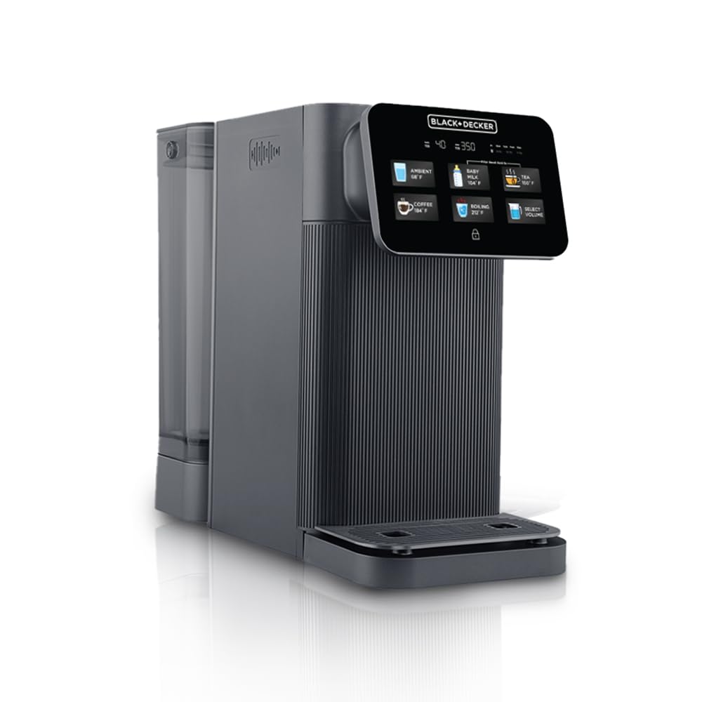 BLACK+DECKER Countertop RO+UV water filter with remineralization