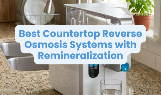 best countertop reverse osmosis systems with remineralization
