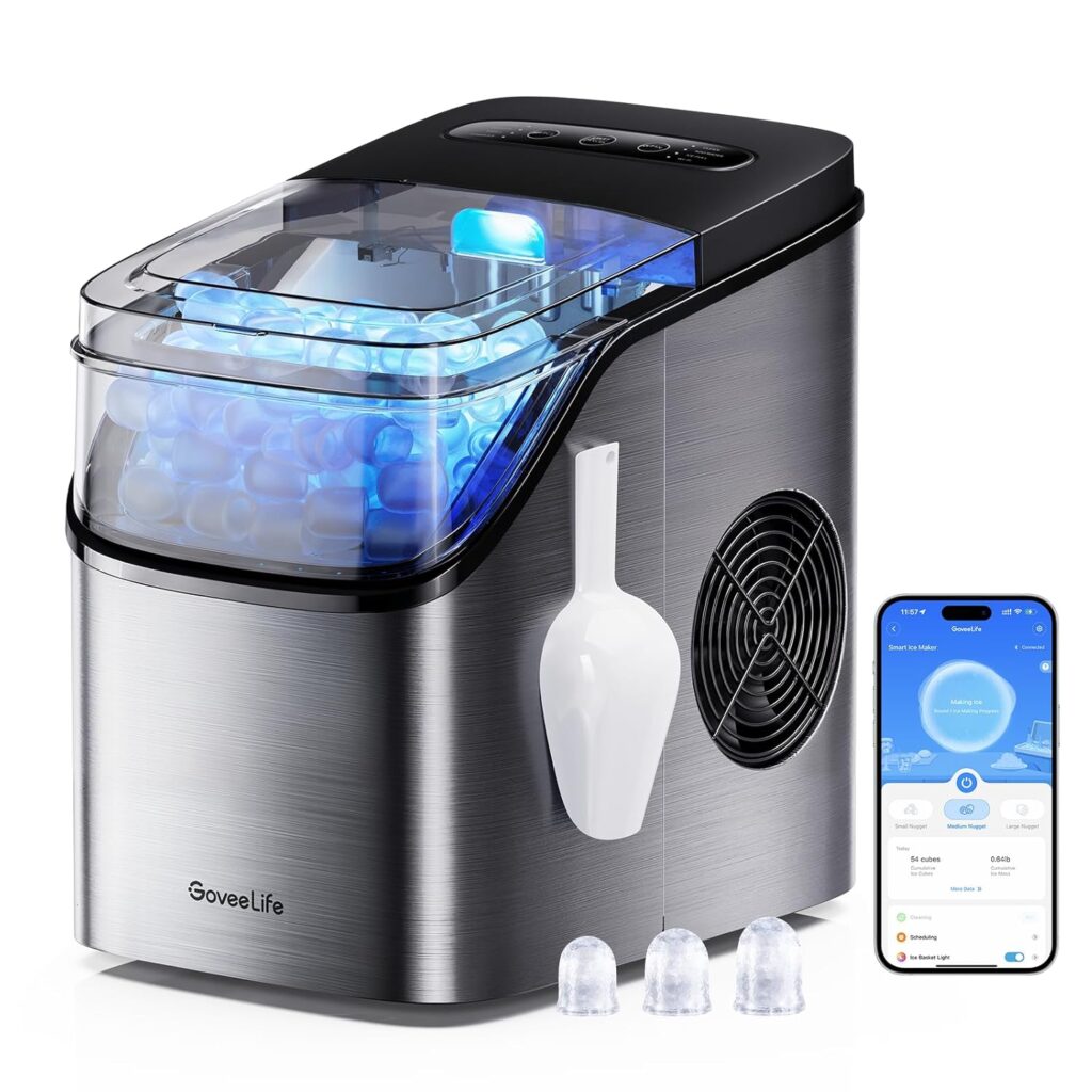 GoveeLife Smart Countertop Ice Maker