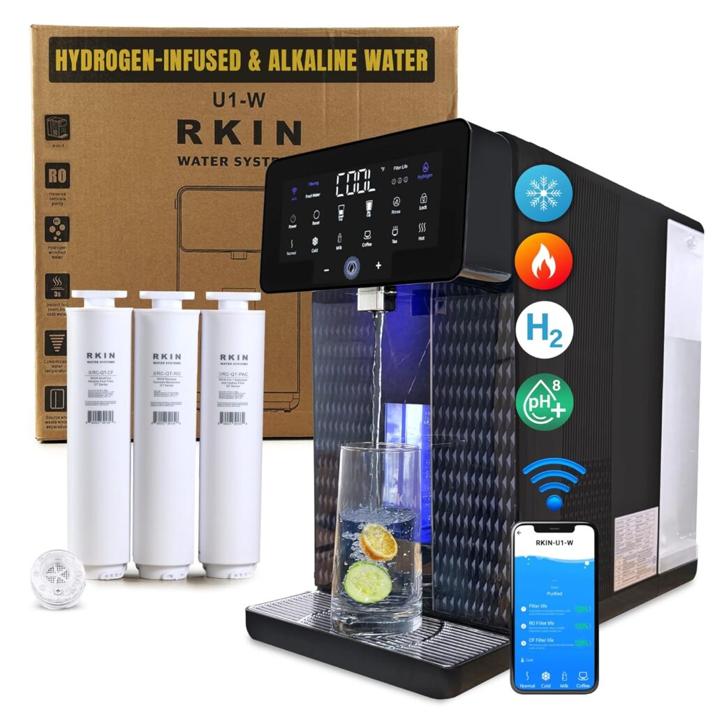 RKIN U1-W RO system with remineralization
