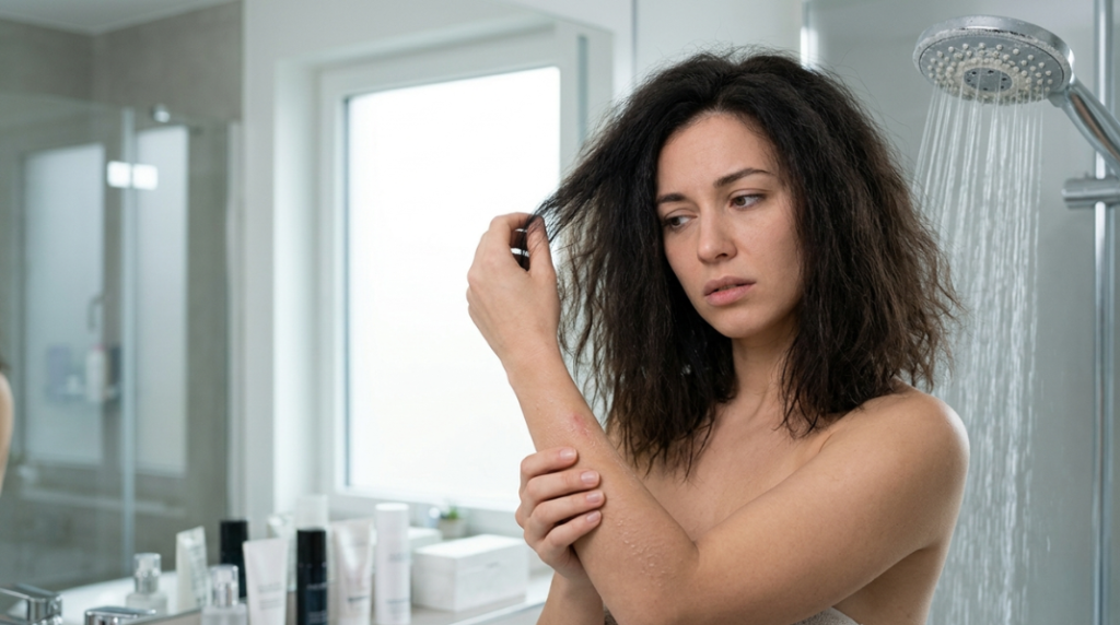 impact of Hard Water on Your Skin and Hair