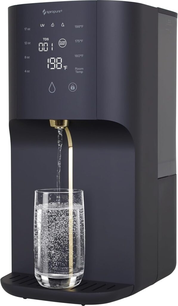 SpiroPure SP-RO500 RO system with remineralization