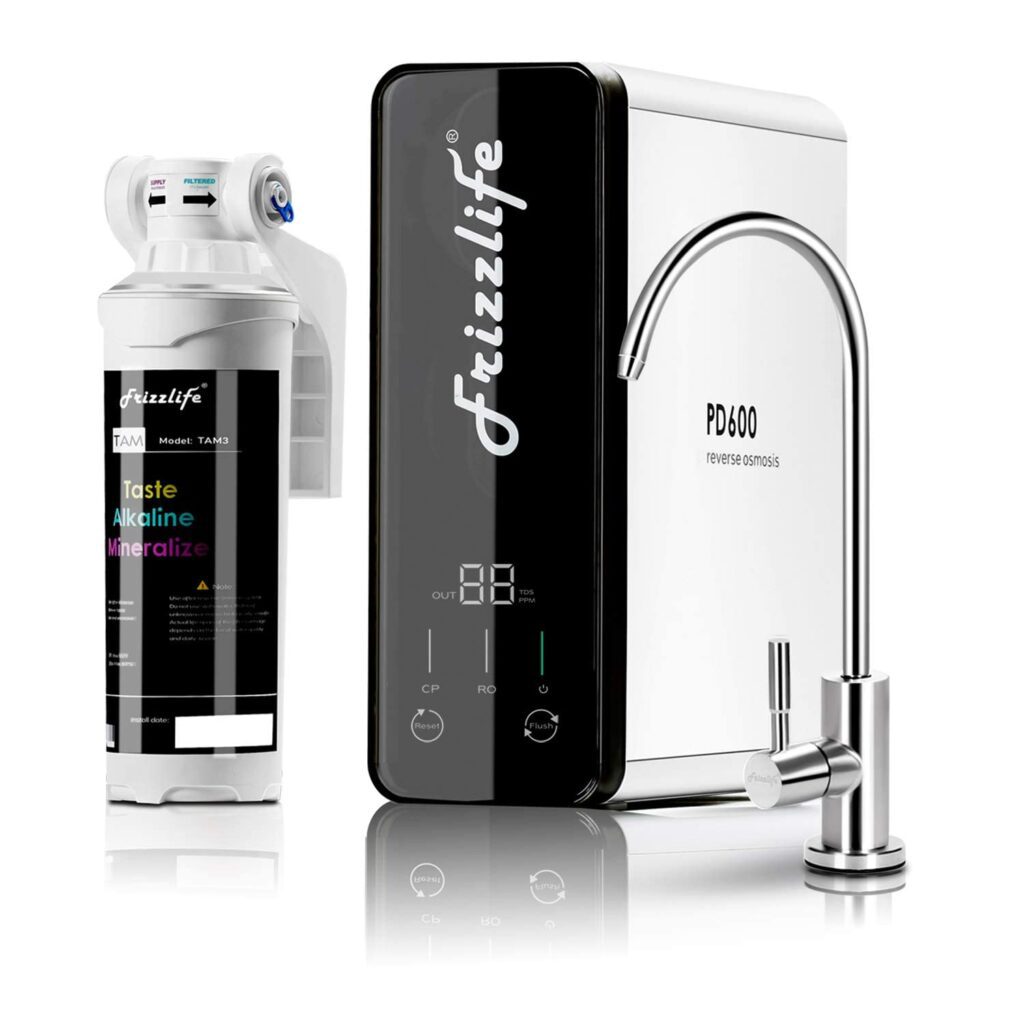 Frizzlife PD600-TAM3 reverse osmosis system